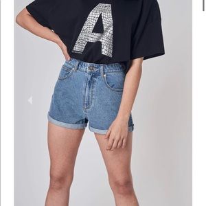 Abrand Jean Shorts
